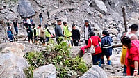 Sikkim Tunnel Landslide: At least Seven Dead, 27 Workers Trapped in Namchi District
| Photo: PTI/File : Representational Image: Sikkim landslide